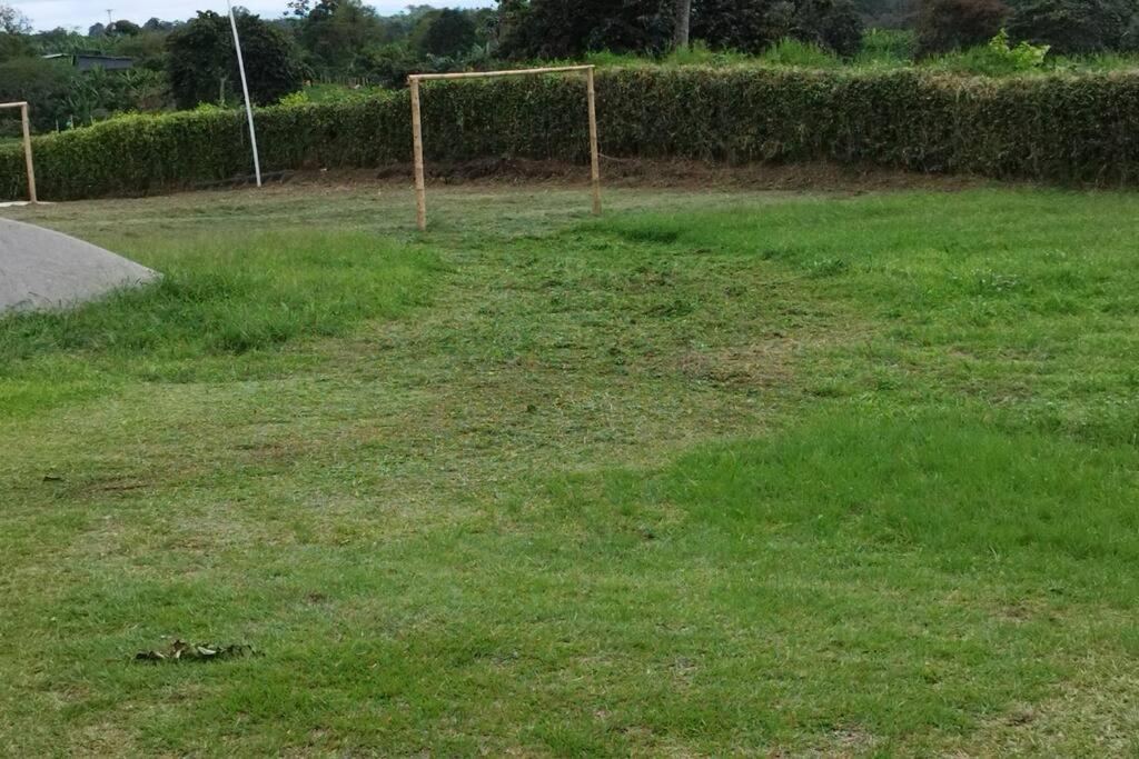 Finca En El Quindio Arrullo Cafetero Quimbaya Buitenkant foto